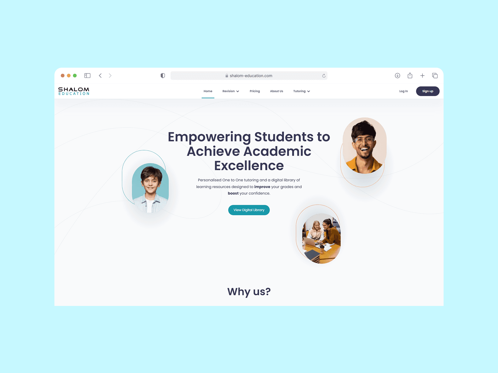 Shalom Education